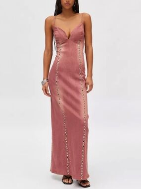 NWT By Dyln Magda Maxi Dress